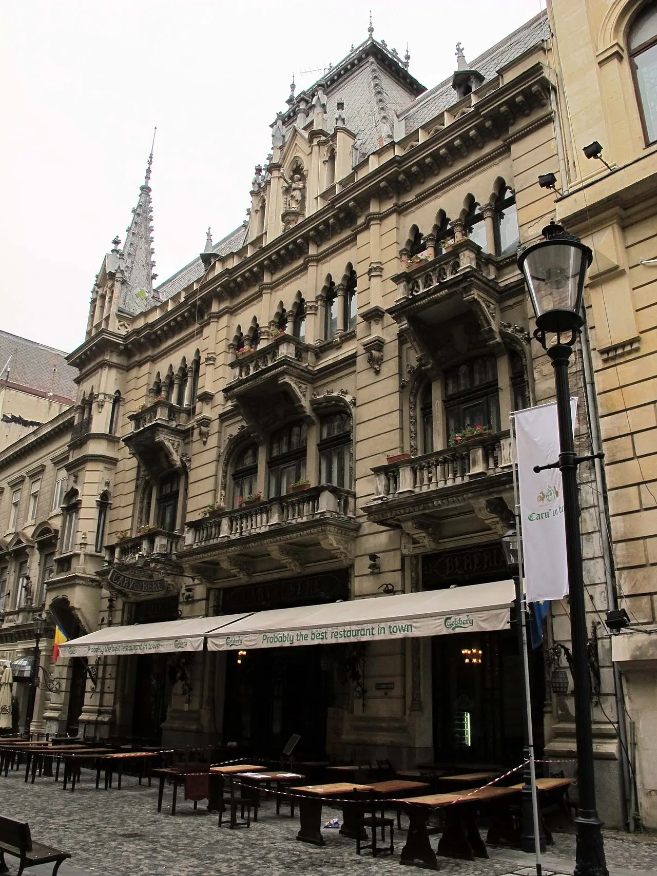 Caru' cu Bere, Bucharest, Bucharest, Romania