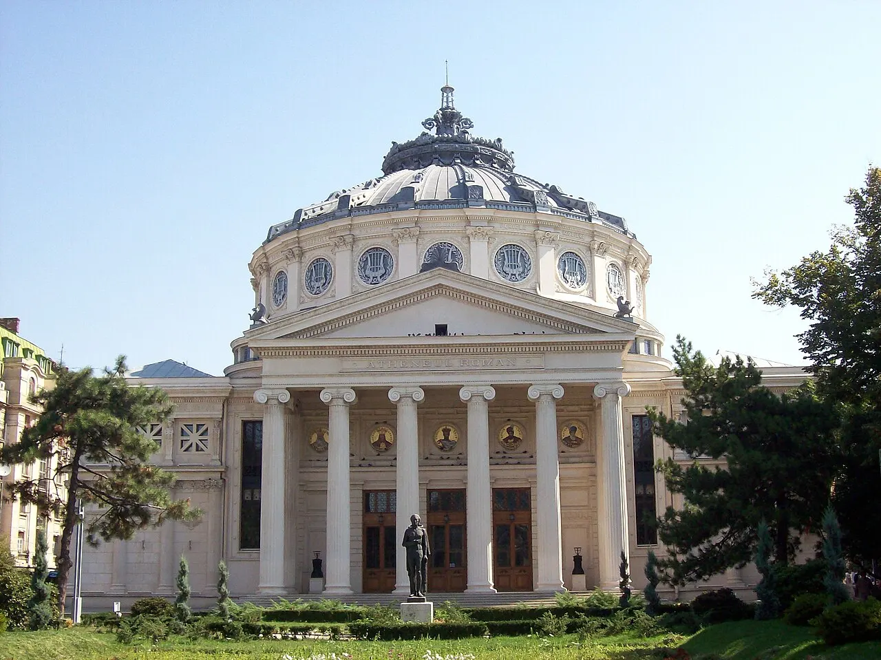 Romanian Athenaeum, Bucharest, Bucharest, Romania