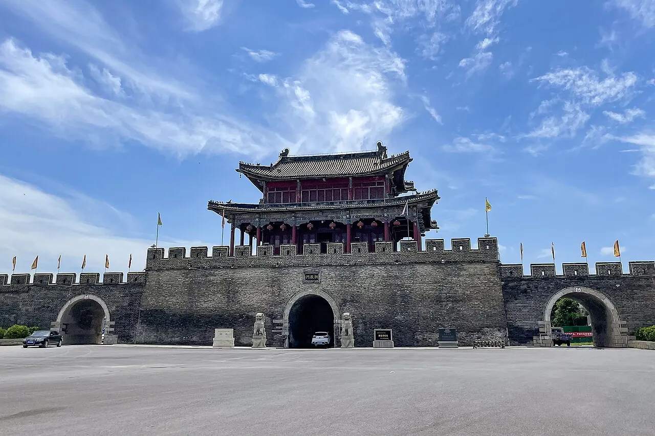 Gongchen Gate, Shangqiu, Henan, China