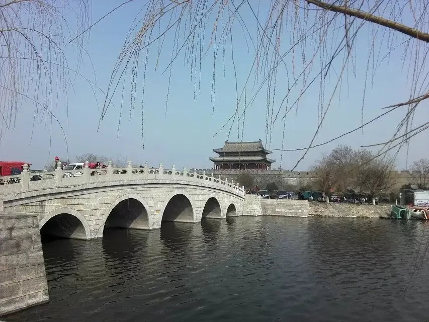 Shangqiu Ancient City Moat, Shangqiu, Henan, China