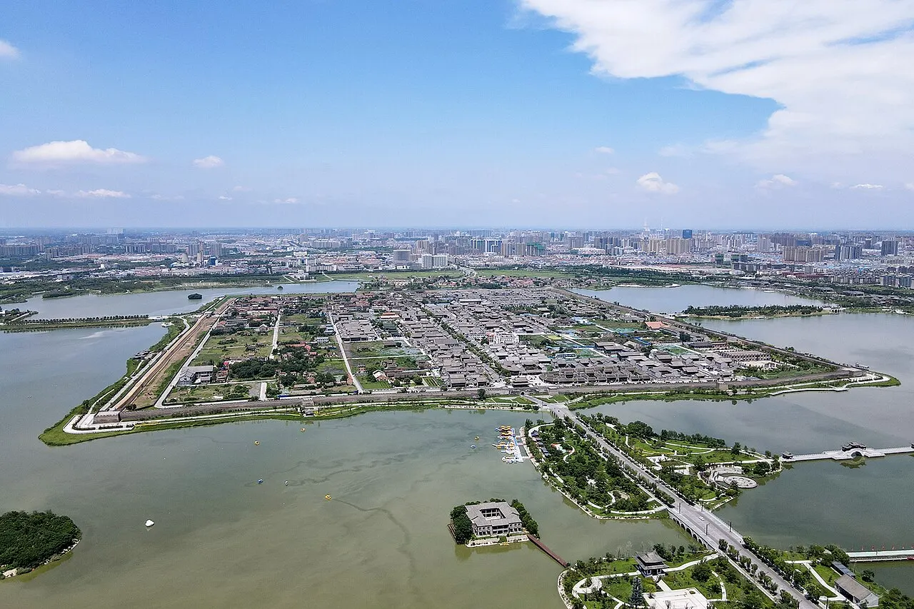 Historic City of Shangqiu, Shangqiu, Henan, China