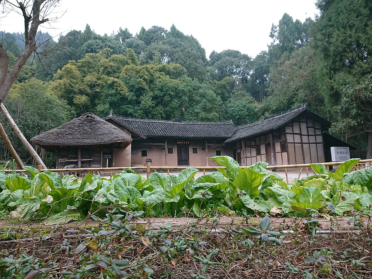 Zhu De's Former Residence, Nanchong, Sichuan, China