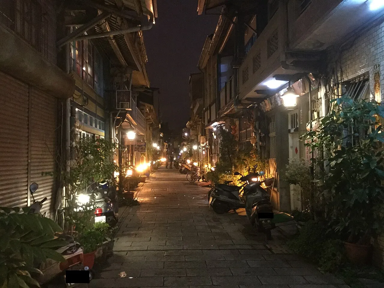 Shennong Street, Tainan, Taiwan