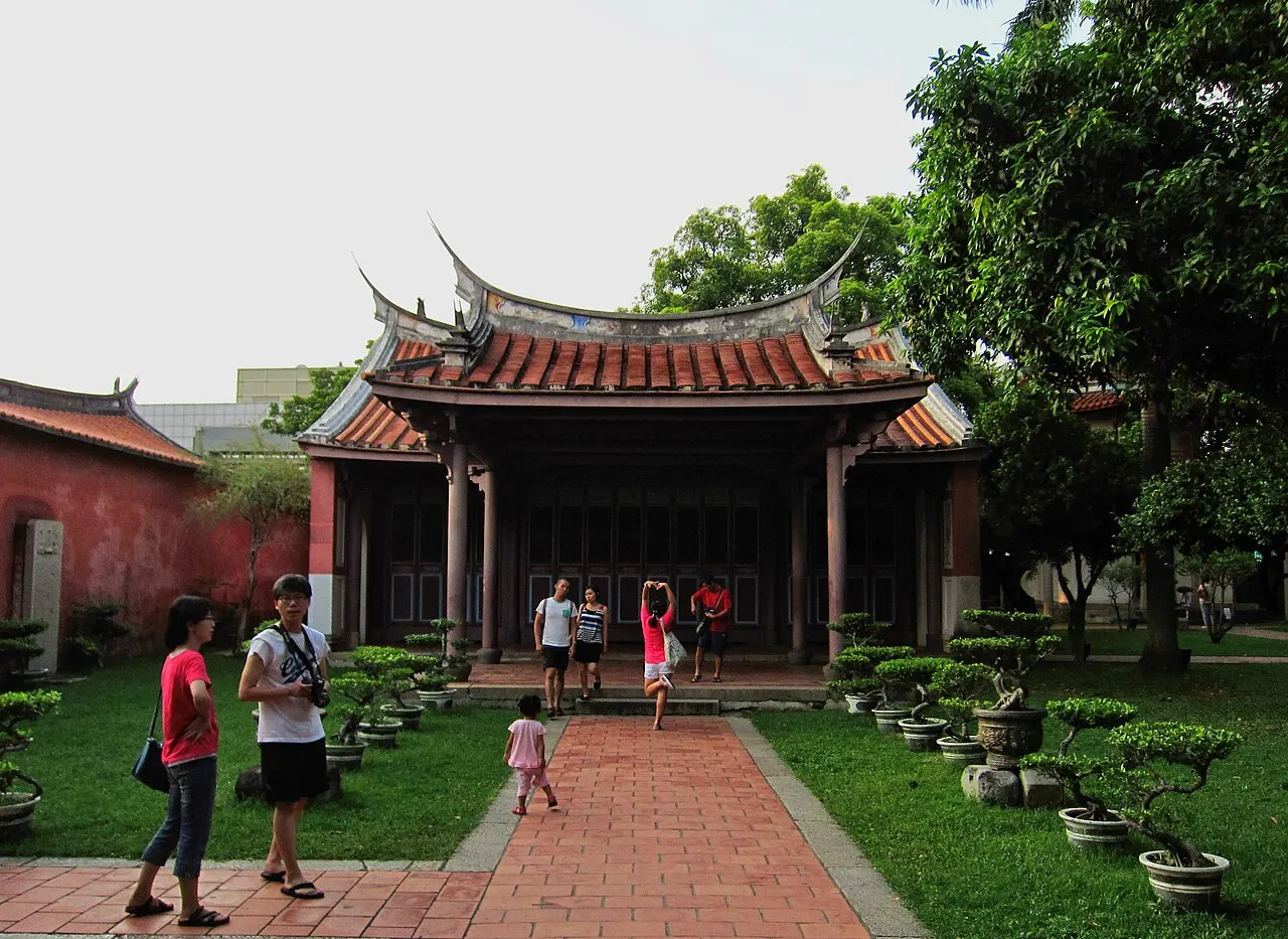 Chihkan Tower, Tainan, Taiwan