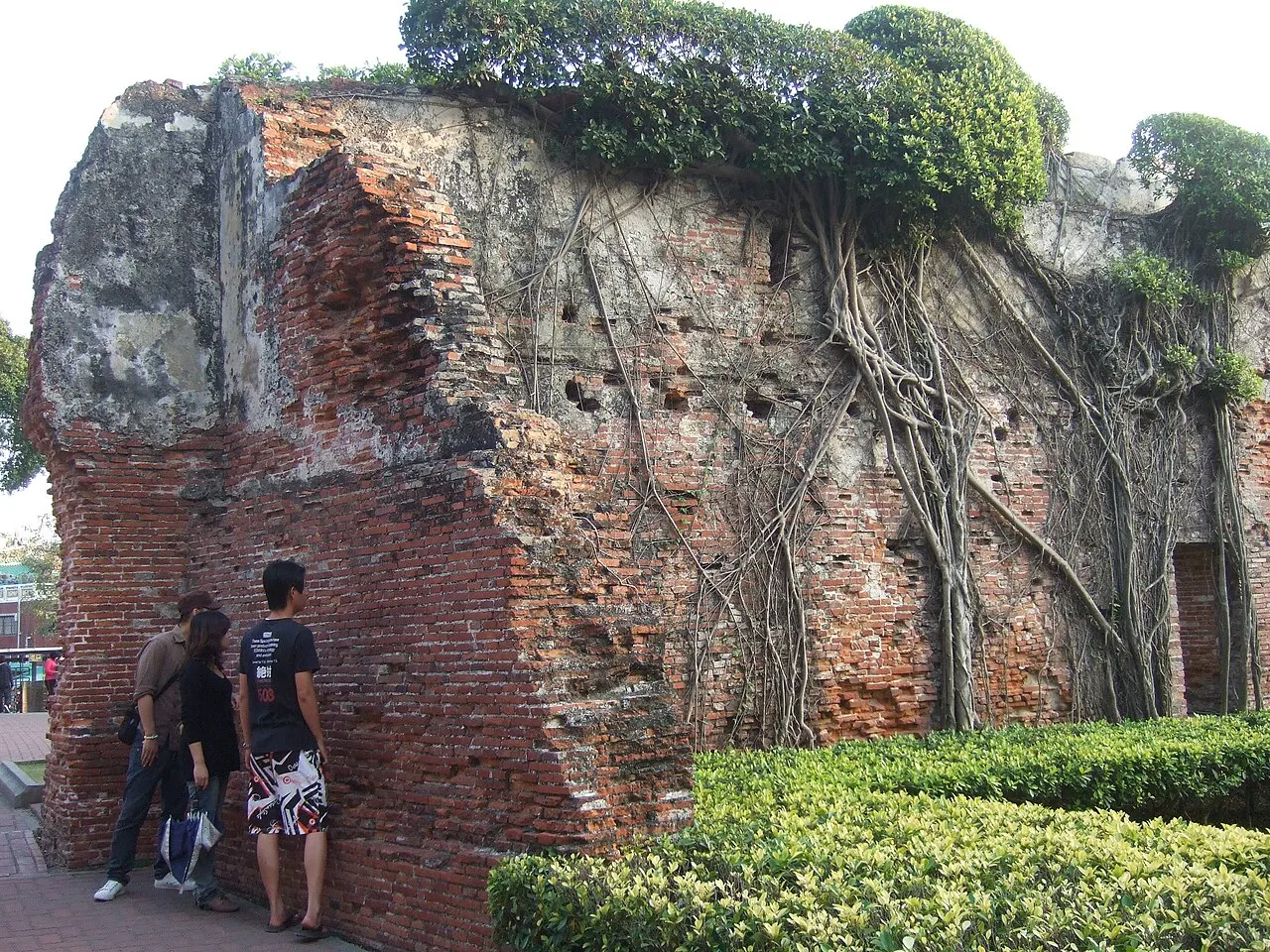 Anping Old Fort, Tainan, Taiwan