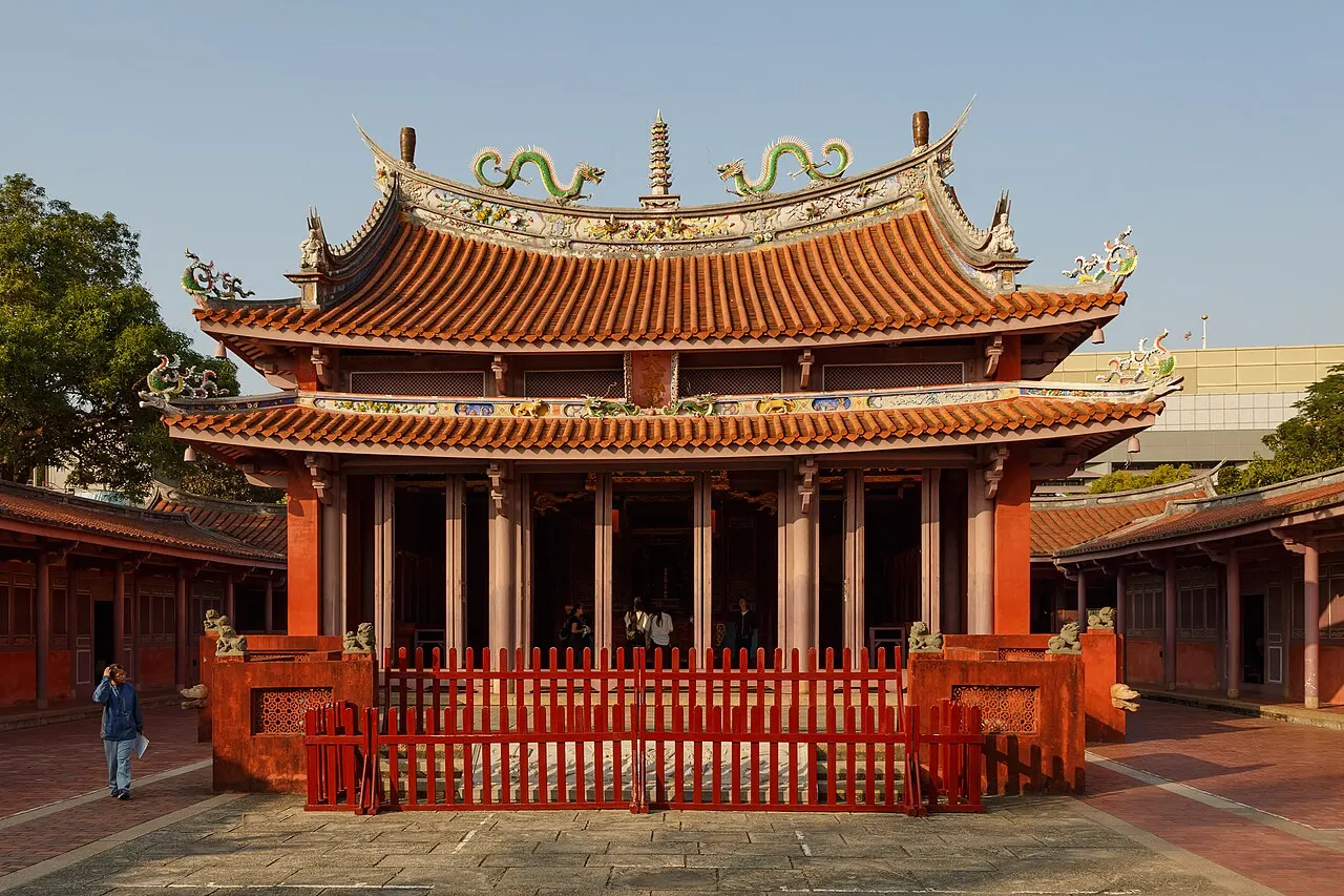 Tainan Confucius Temple, Tainan, Taiwan