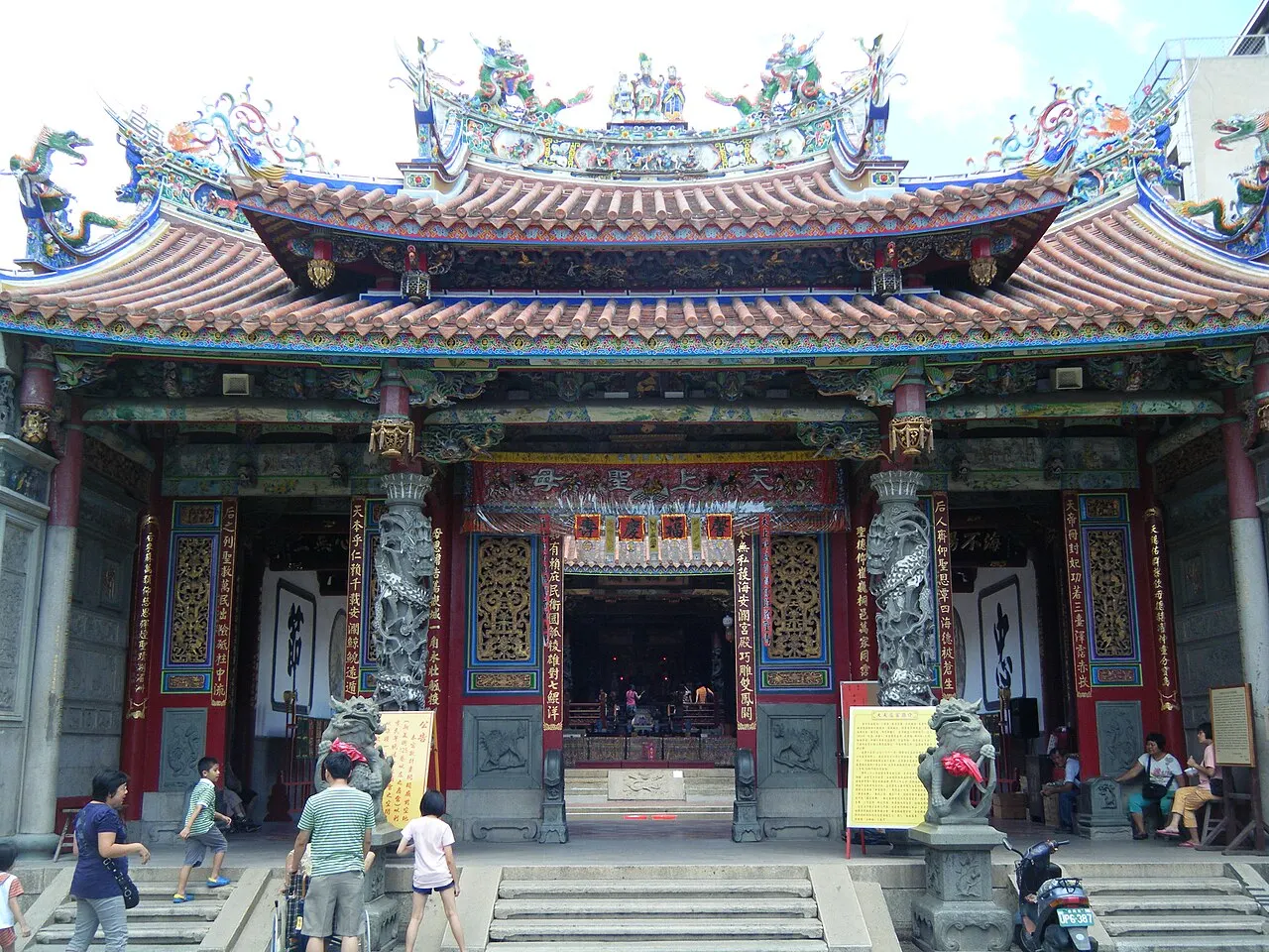 Grand Matsu Temple Tainan, Tainan, Taiwan