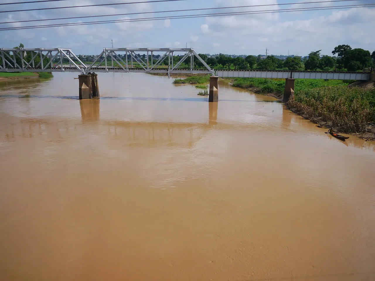 Kaduna Old Railway Bridge, Kaduna, Kaduna State, Nigeria
