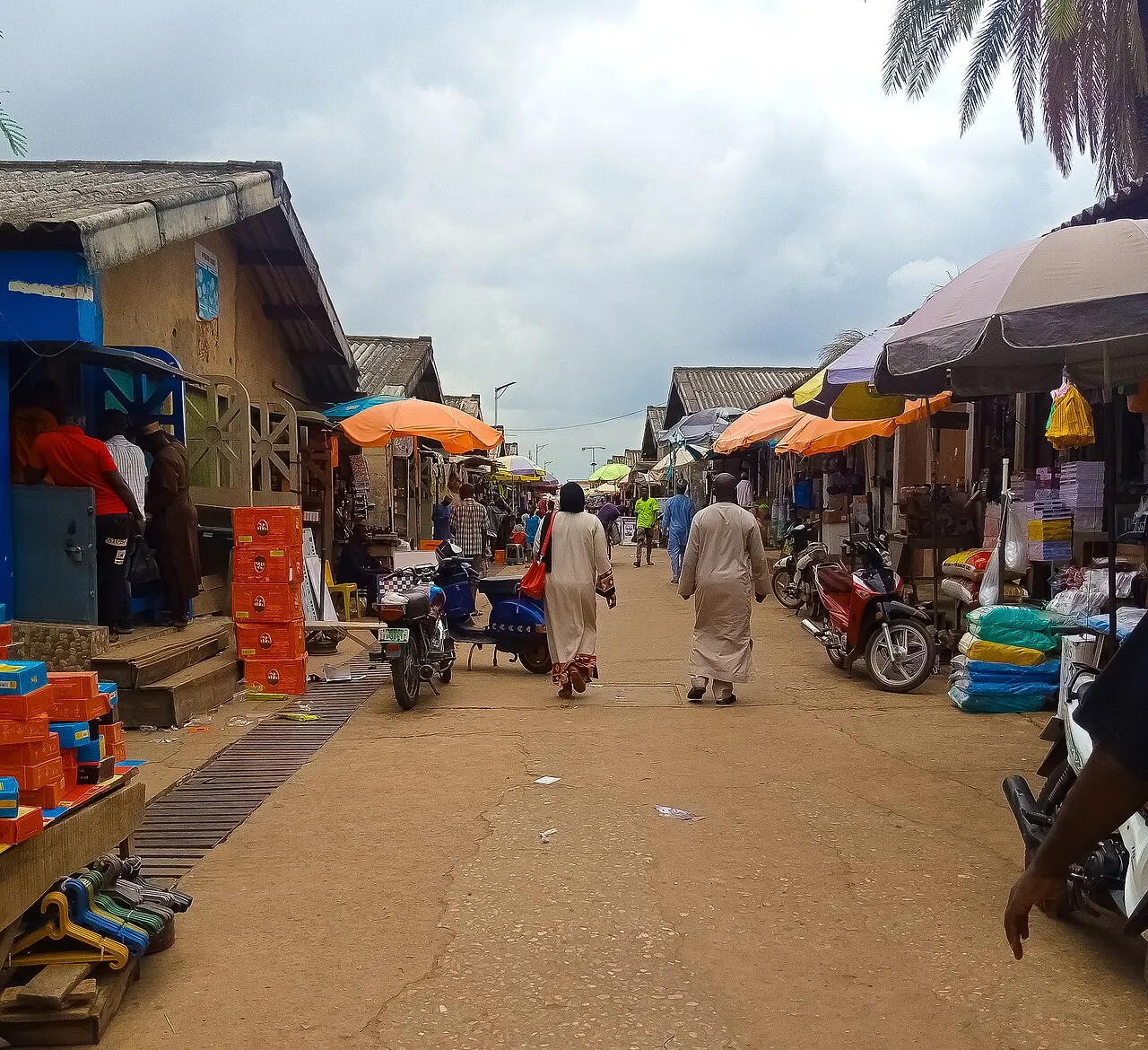 Kaduna Central Market, Kaduna, Kaduna State, Nigeria