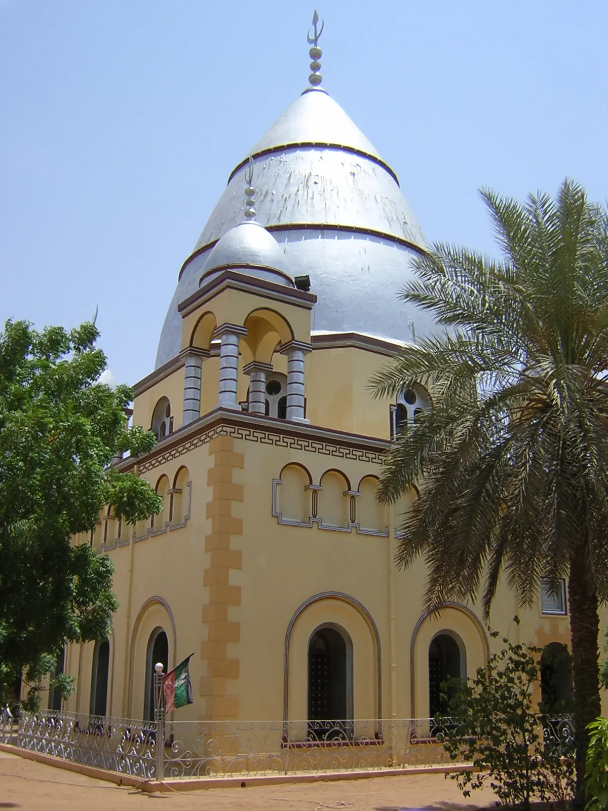 Tomb of the Mahdi, Omdurman, Khartoum, Sudan