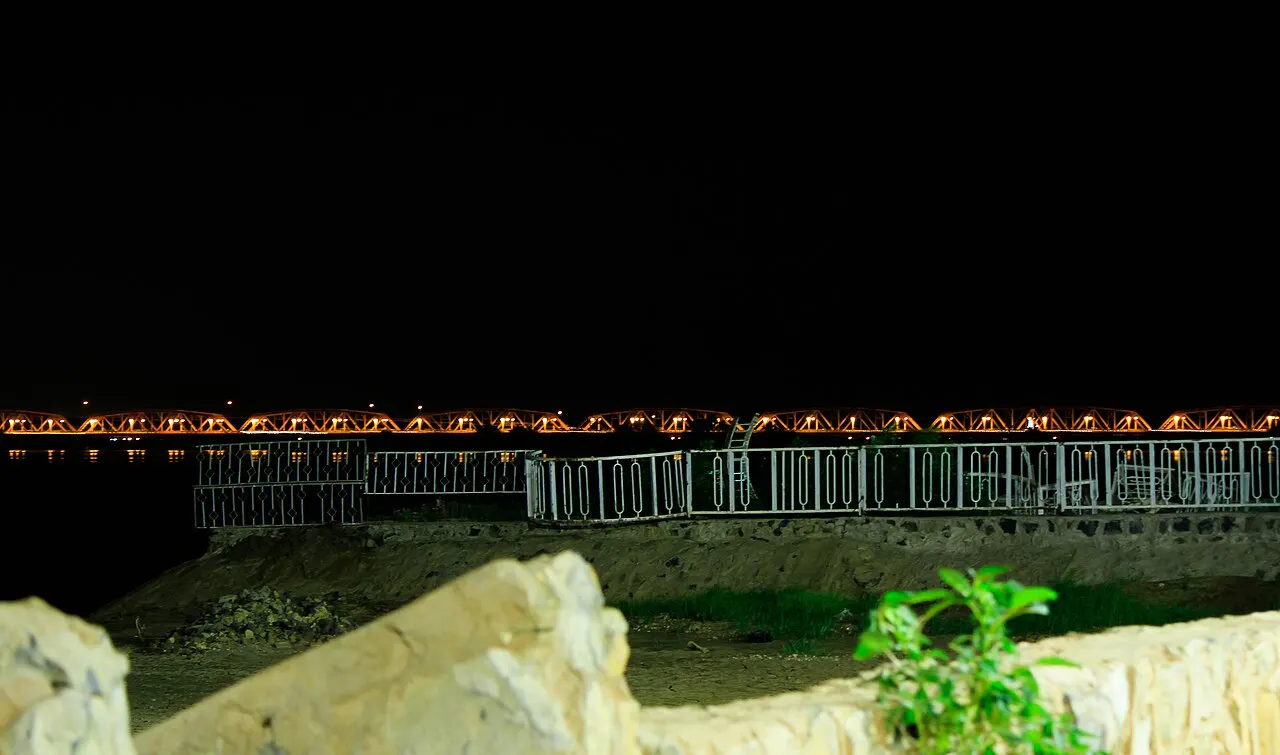 Omdurman Old Bridge, Omdurman, Khartoum, Sudan