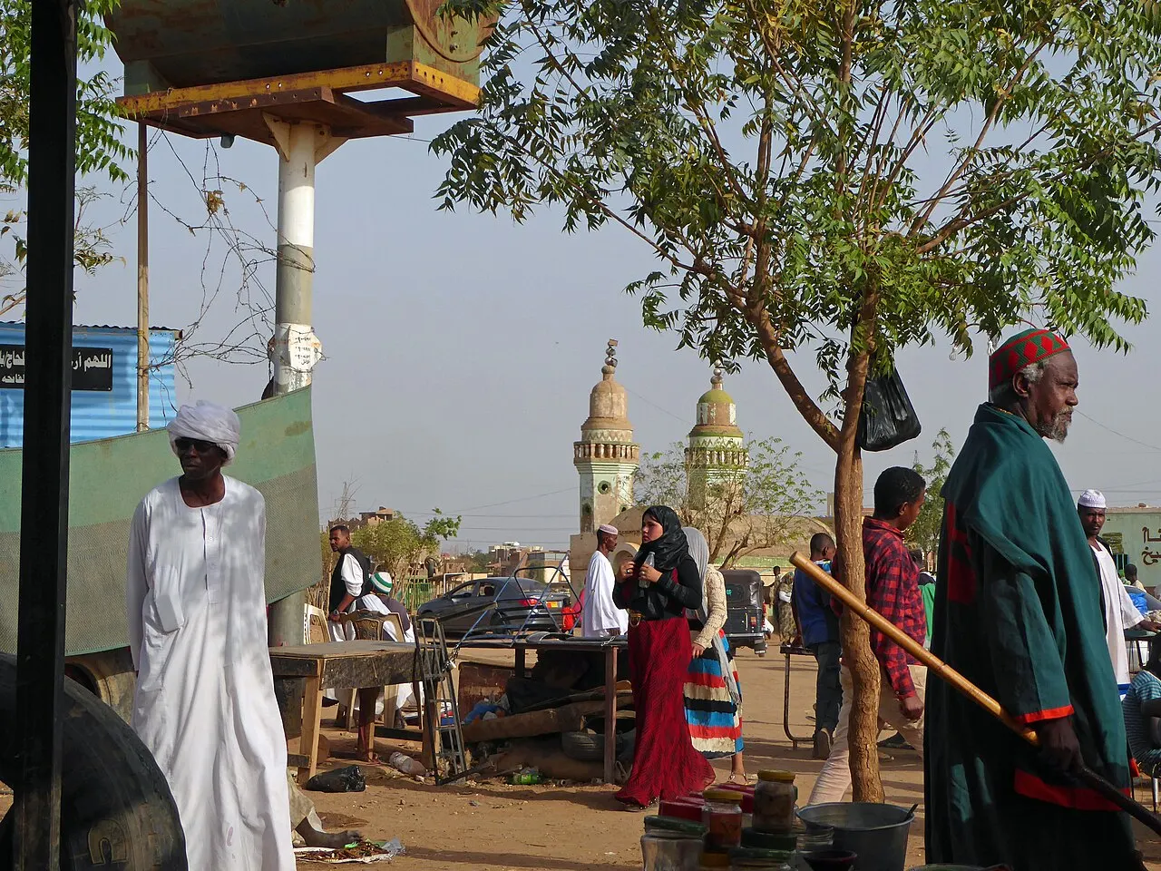 Hamed al-Nil Tomb, Omdurman, Khartoum, Sudan