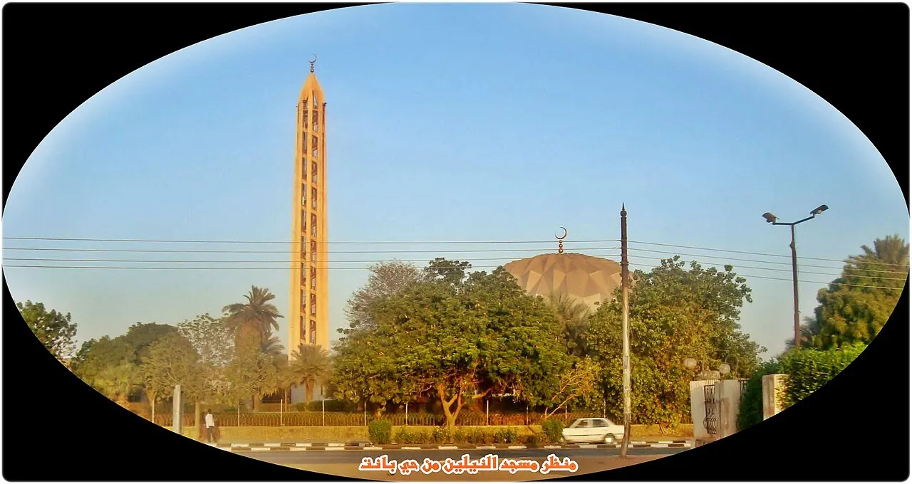 Al-Nilin Mosque, Omdurman, Khartoum, Sudan