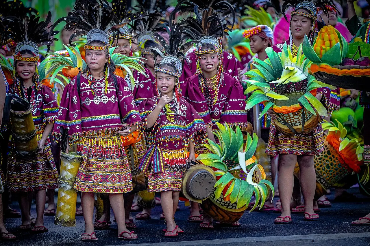 Kadayawan Festival, Davao, Davao Region, Philippines