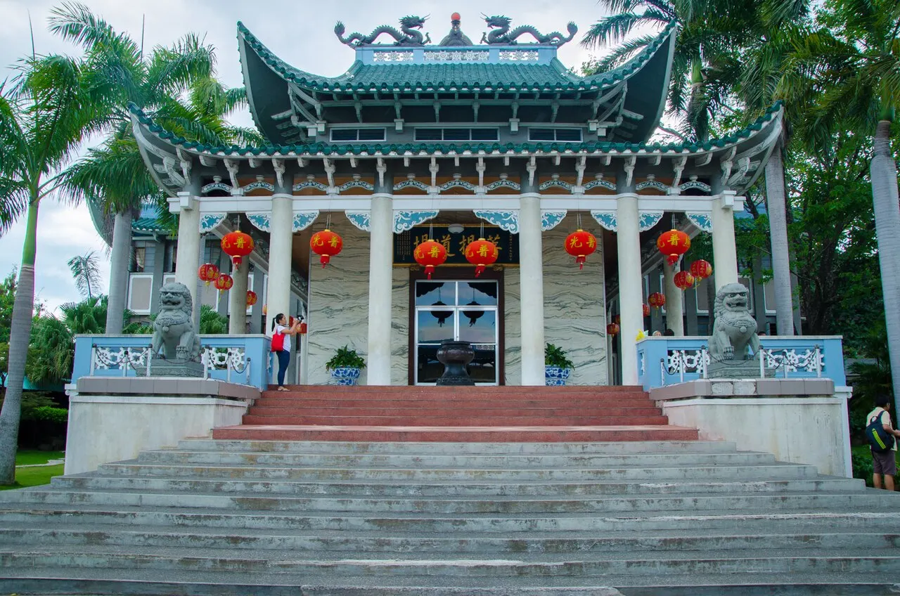 Lon Wa Buddhist Temple, Davao, Davao Region, Philippines