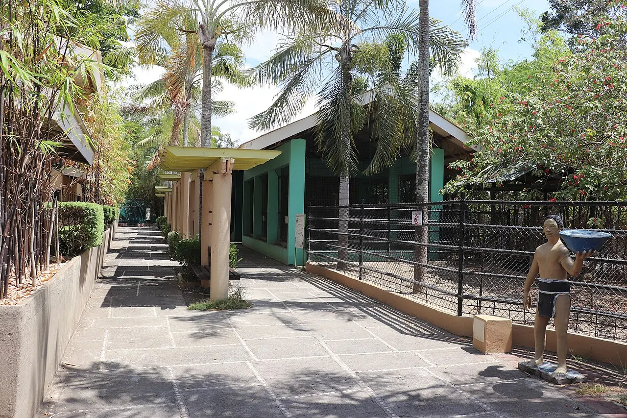Davao Crocodile Park, Davao, Davao Region, Philippines
