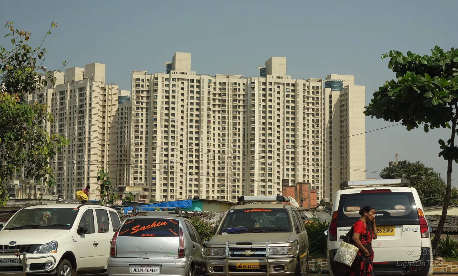 Wagle estate, Yhane panoramio, Thāne, Maharashtra, India