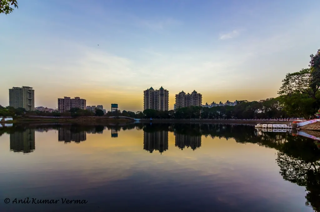 Upvan Lake, Thāne, Maharashtra, India