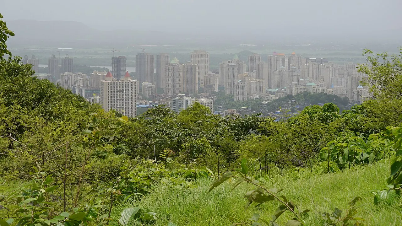 Yeoor Hills, Thāne, Maharashtra, India