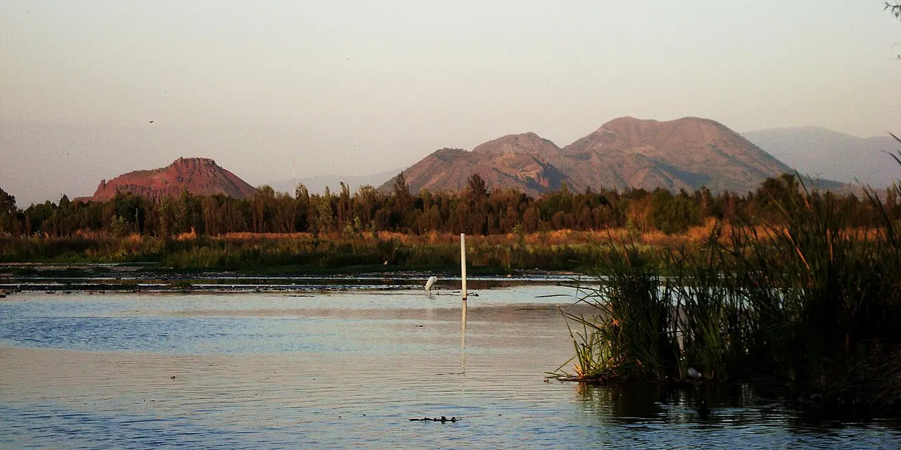 Sierra de Santa Catarina, Iztapalapa, Mexico City, Mexico