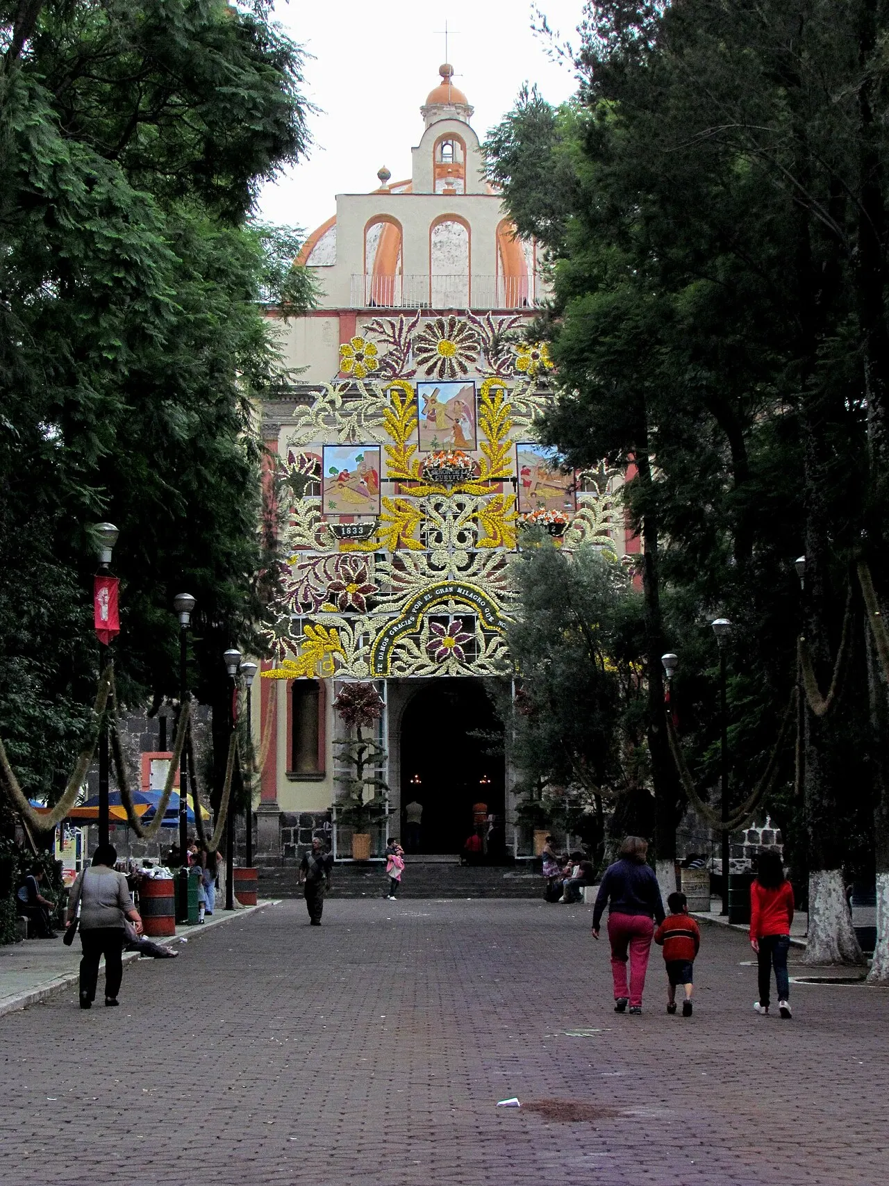 Santuario del Señor de la Cuevita, Iztapalapa, Mexico City, Mexico