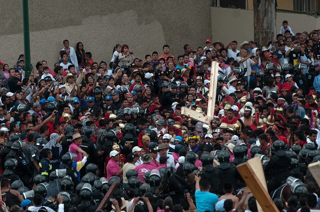Passion Play of Iztapalapa, Iztapalapa, Mexico City, Mexico