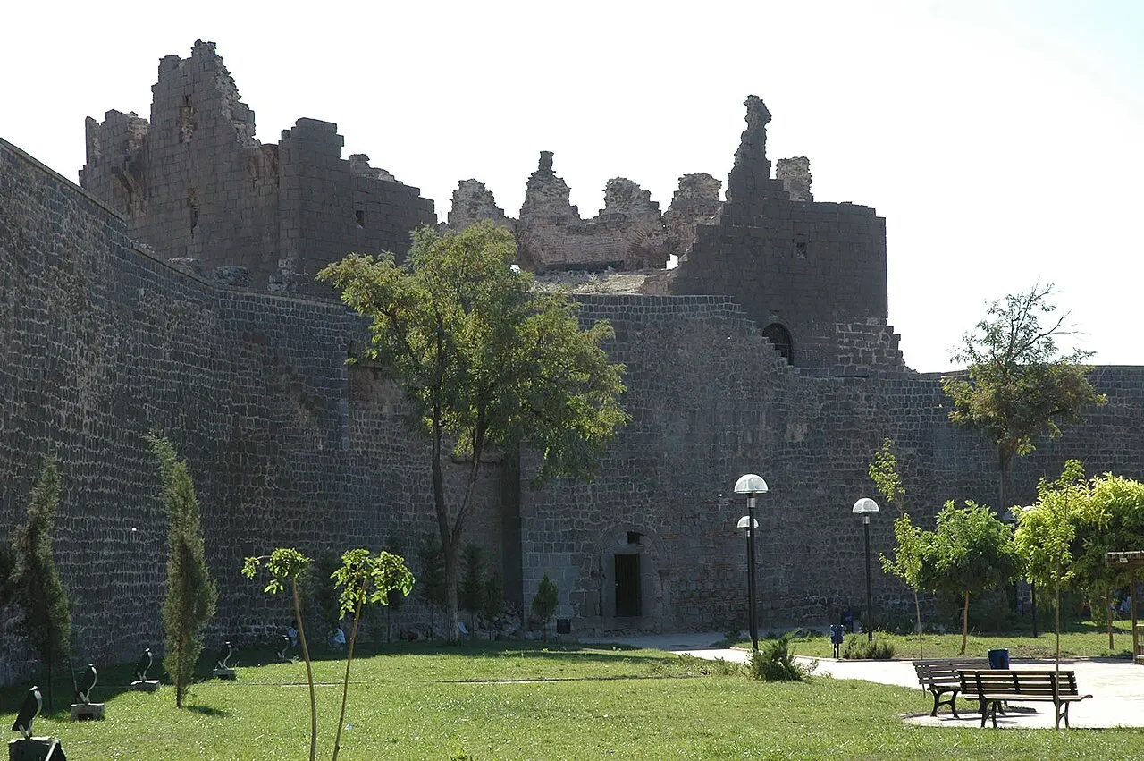Diyarbakır City Walls, Diyarbakır, Diyarbakır Province, Turkey