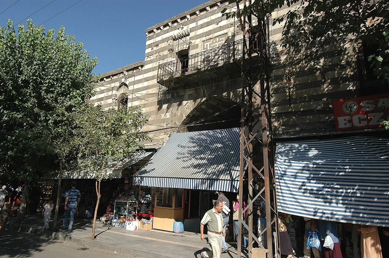 Hasan Pasha Han, Diyarbakır, Diyarbakır Province, Turkey