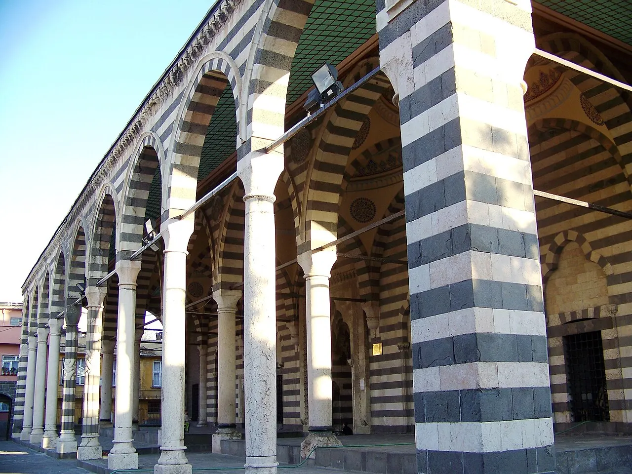 Behram Pasha Mosque, Diyarbakır, Diyarbakır Province, Turkey