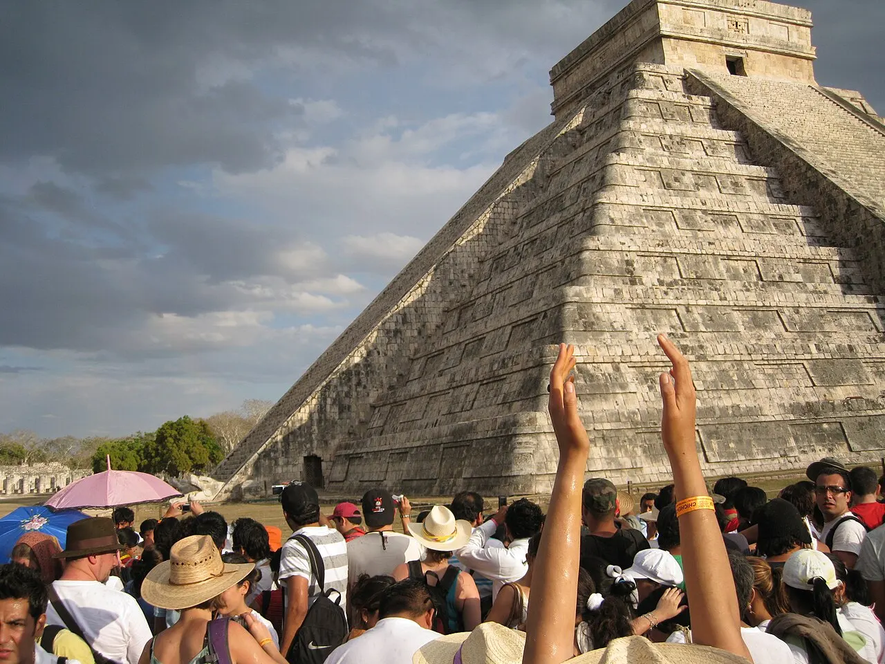 Chichén Itzá Equinox, Chichén Itzá, Yucatán, Mexico