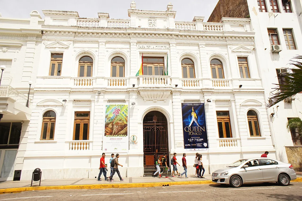Casa de la Cultura Raúl Otero Reiche, Santa Cruz de la Sierra, Santa Cruz Department, Bolivia