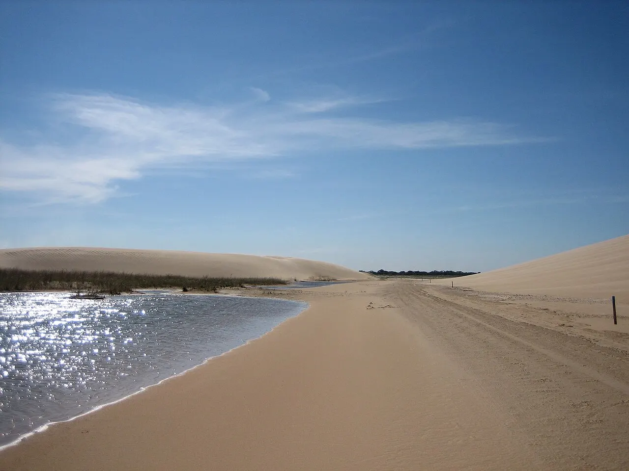 Lomas de Arena Regional Park, Santa Cruz de la Sierra, Santa Cruz Department, Bolivia