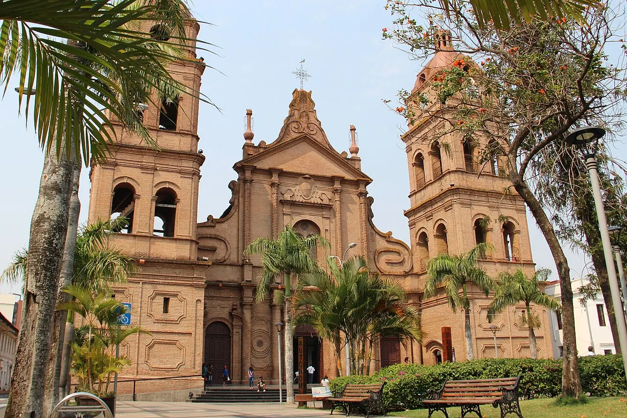 Cathedral Basilica of St. Lawrence, Santa Cruz de la Sierra, Santa Cruz Department, Bolivia