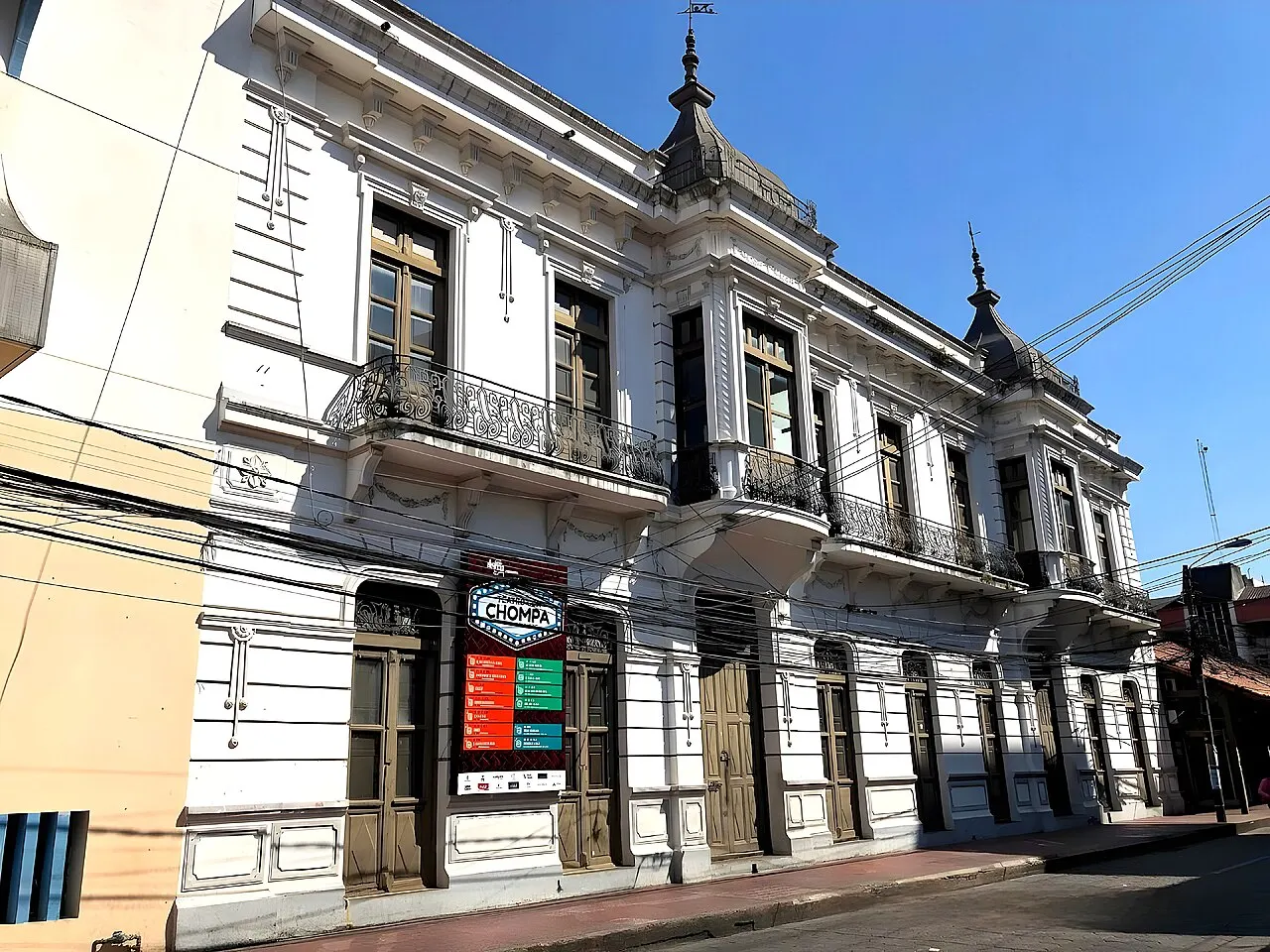 Museo de Historia Regional de Santa Cruz, Santa Cruz de la Sierra, Santa Cruz Department, Bolivia