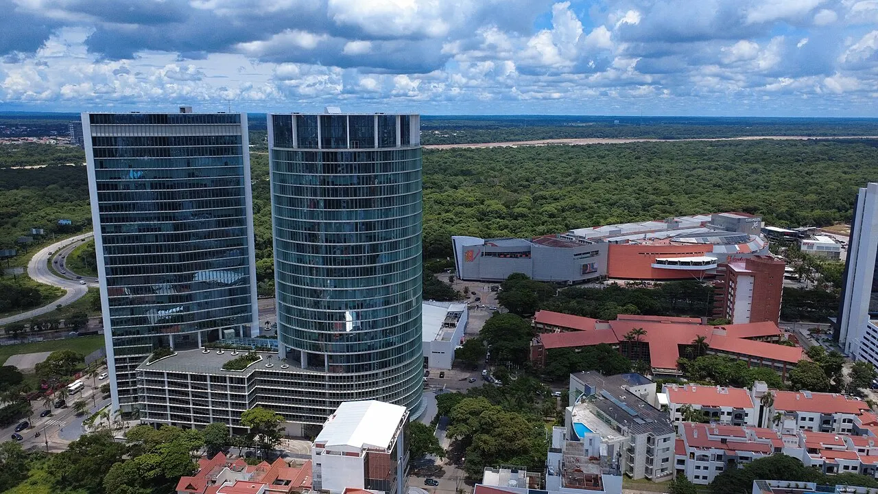 Ventura Mall, Santa Cruz de la Sierra, Santa Cruz Department, Bolivia