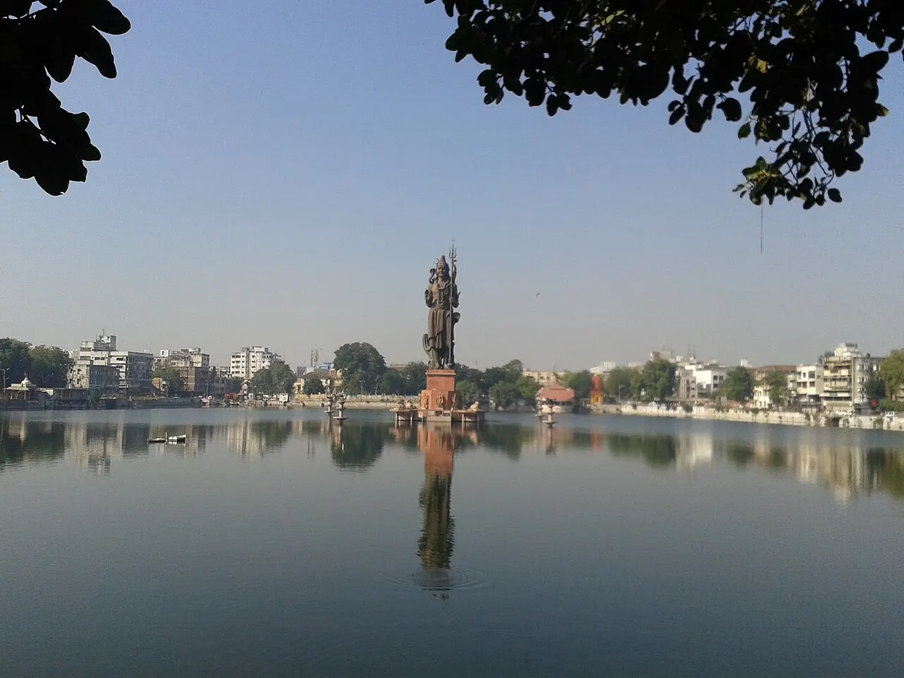 Sursagar Lake, Vadodara, Gujarat, India