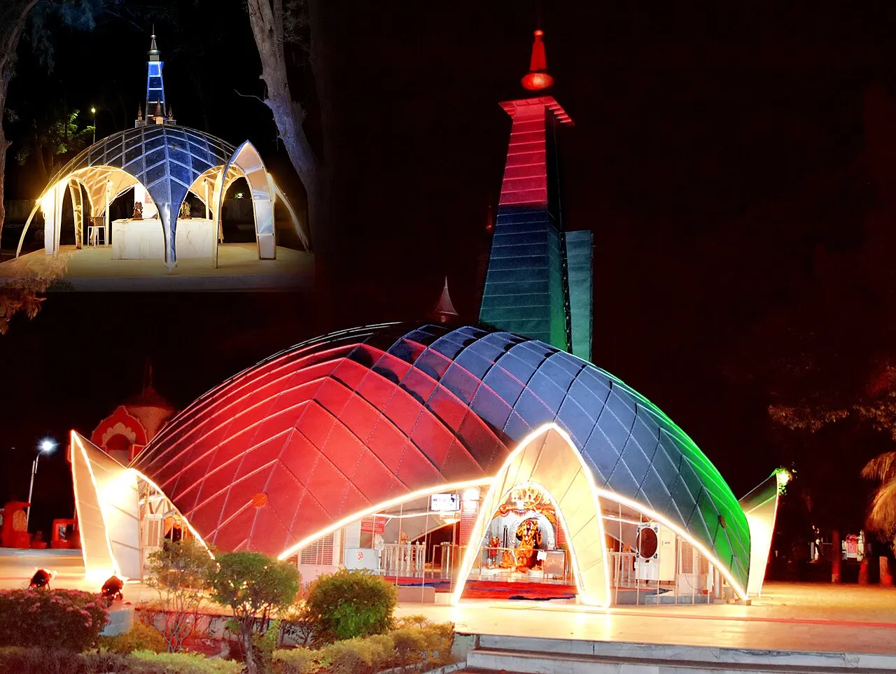 EME Temple, Vadodara, Gujarat, India