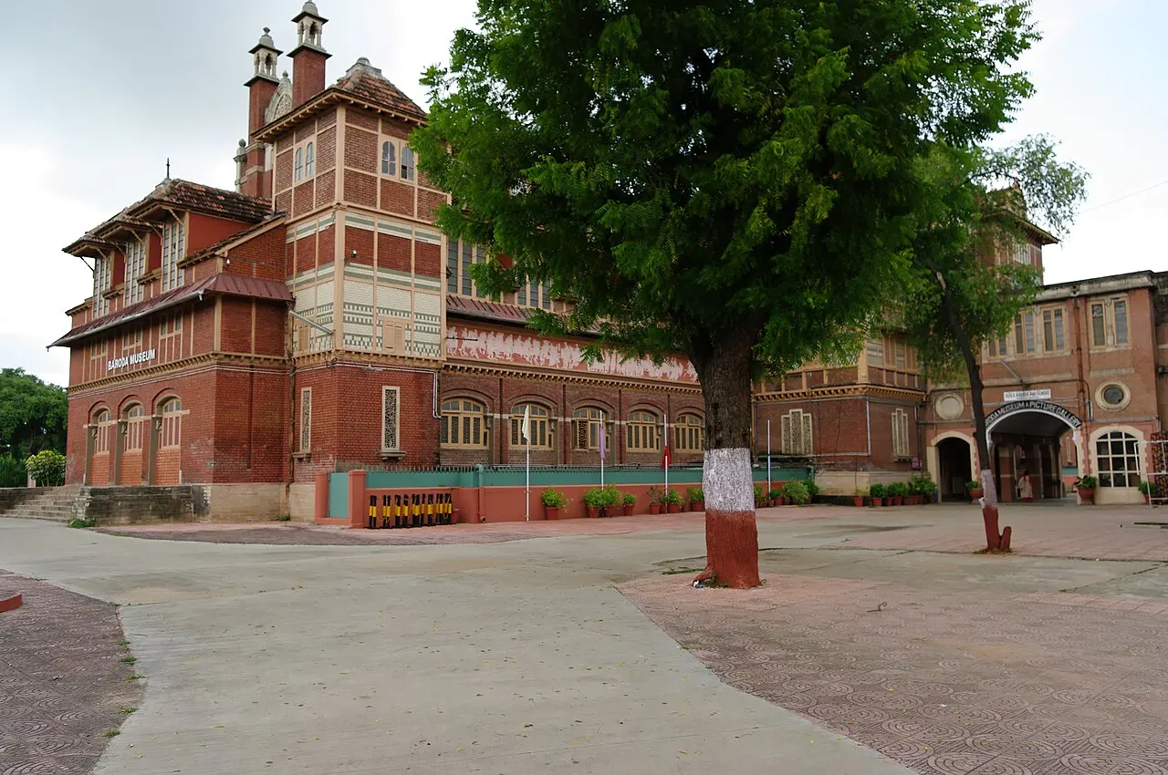 Baroda Museum and Picture Gallery, Vadodara, Gujarat, India
