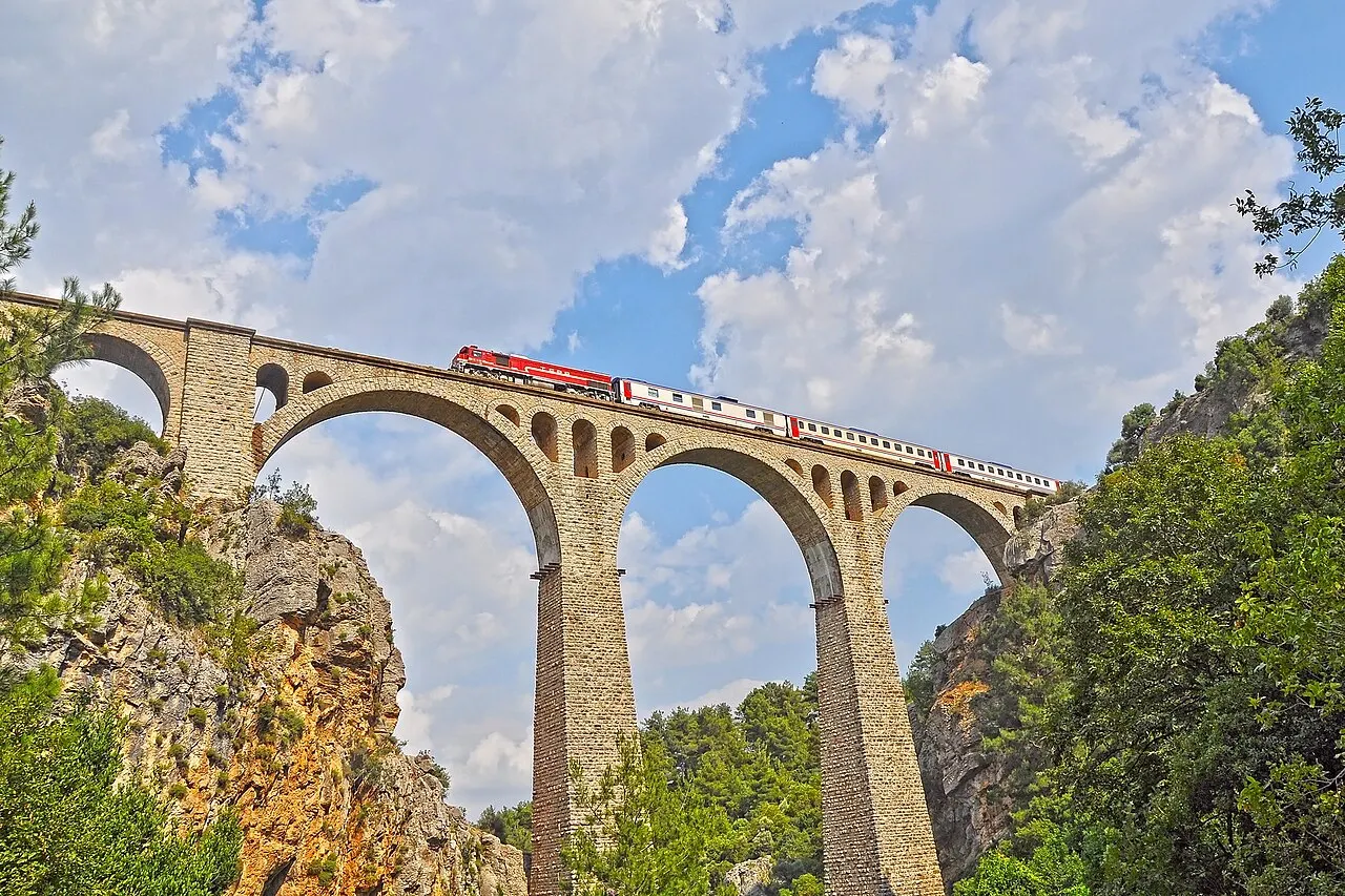 Varda Viaduct, Adana, Adana, Turkey