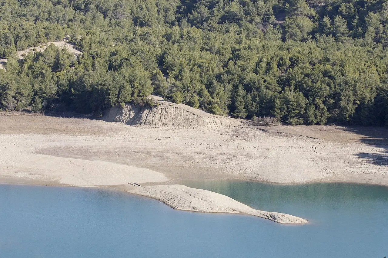 Seyhan Dam Lake, Adana, Adana, Turkey