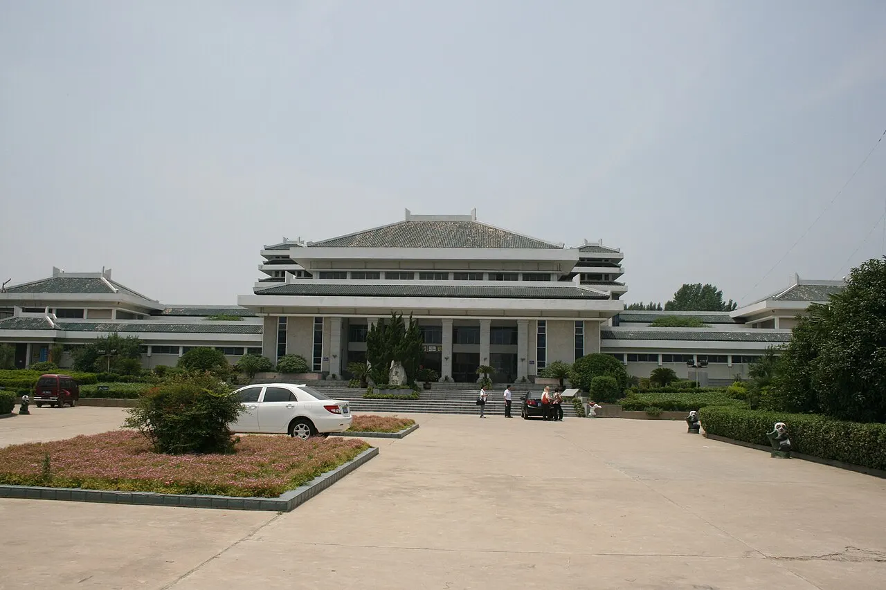 Nanyang Han Stone Carving Museum, Nanyang, Henan, China