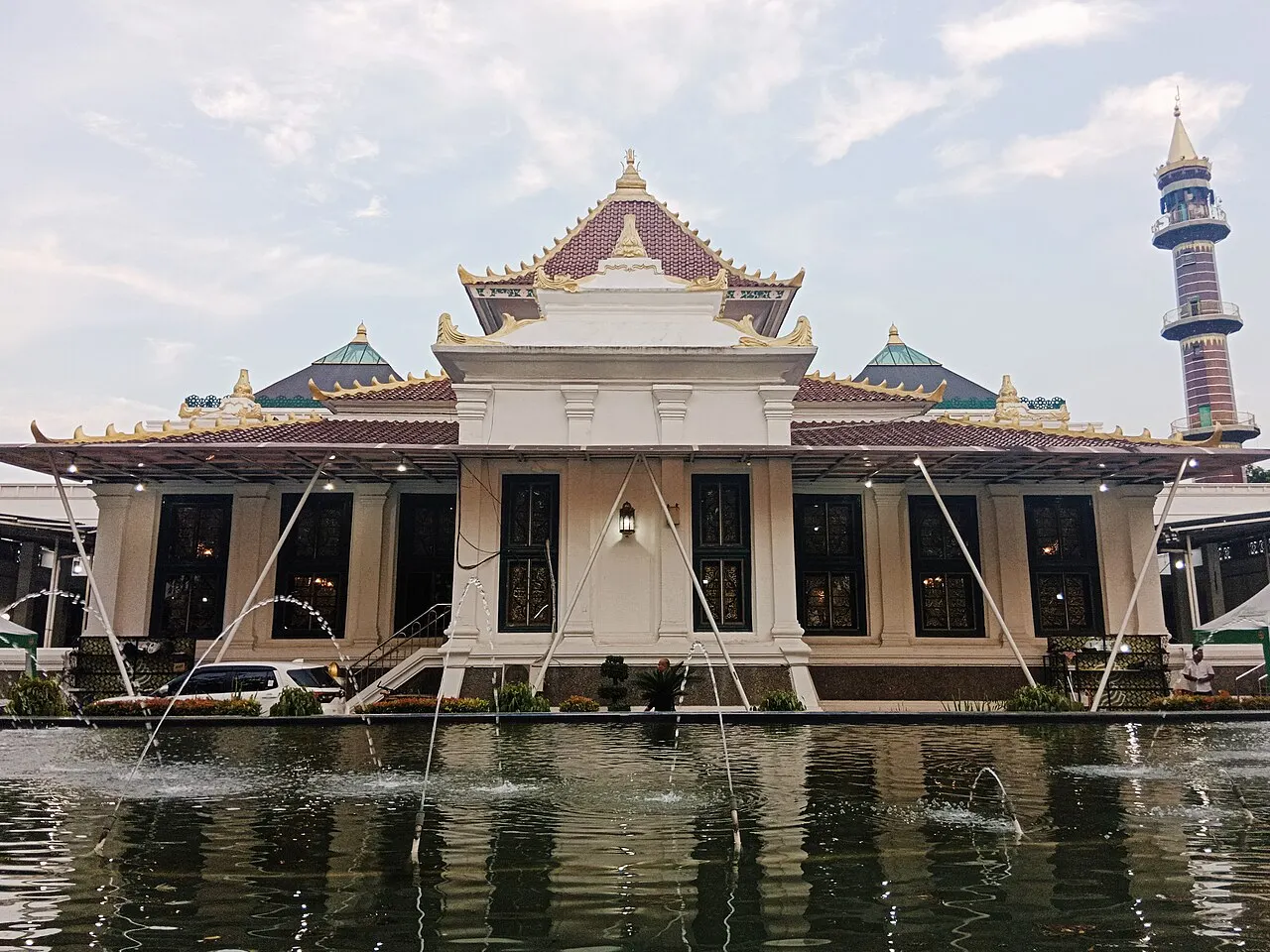 Grand Mosque of Palembang, Palembang, South Sumatra, Indonesia