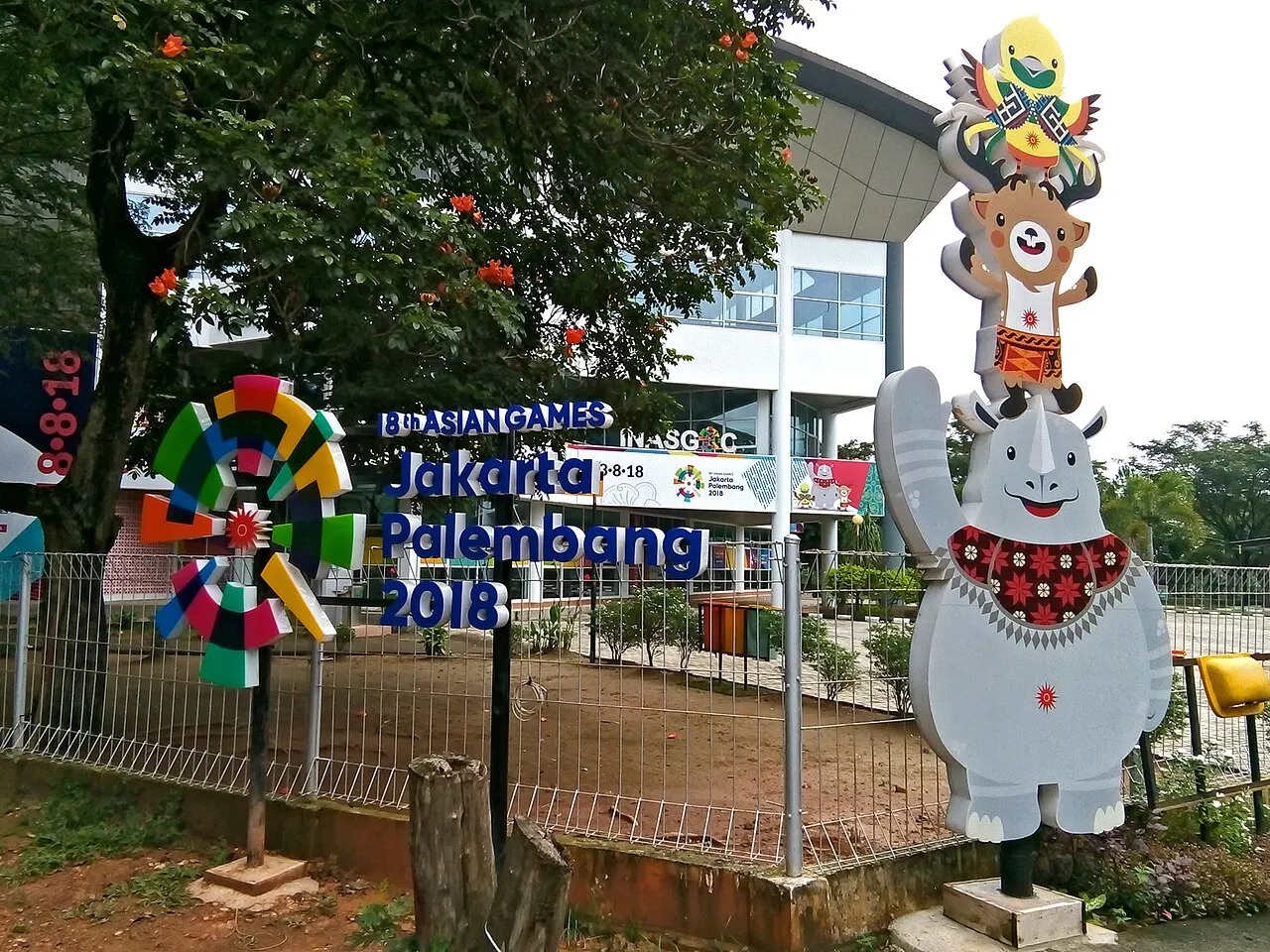 Jakabaring Sport City, Palembang, South Sumatra, Indonesia