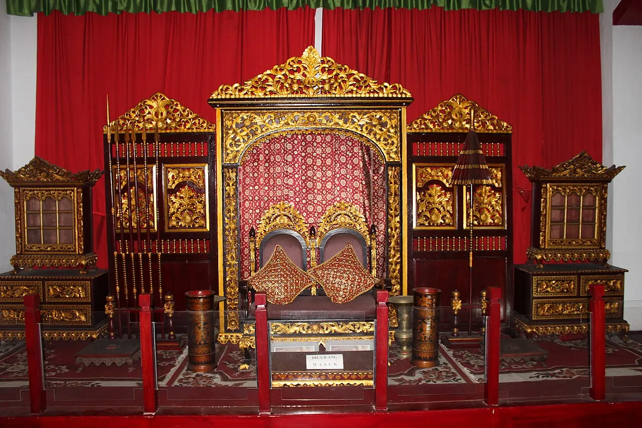 Sultan Mahmud Badaruddin II Museum, Palembang, South Sumatra, Indonesia