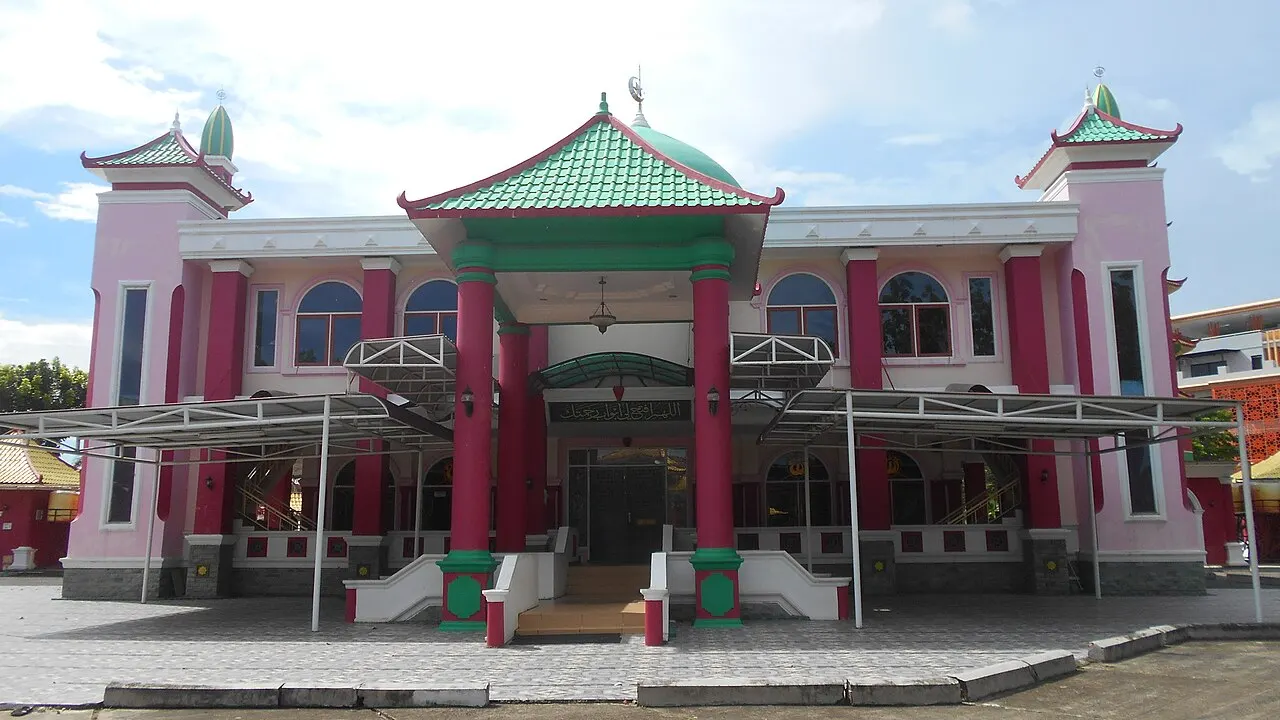 Cheng Ho Mosque Palembang, Palembang, South Sumatra, Indonesia