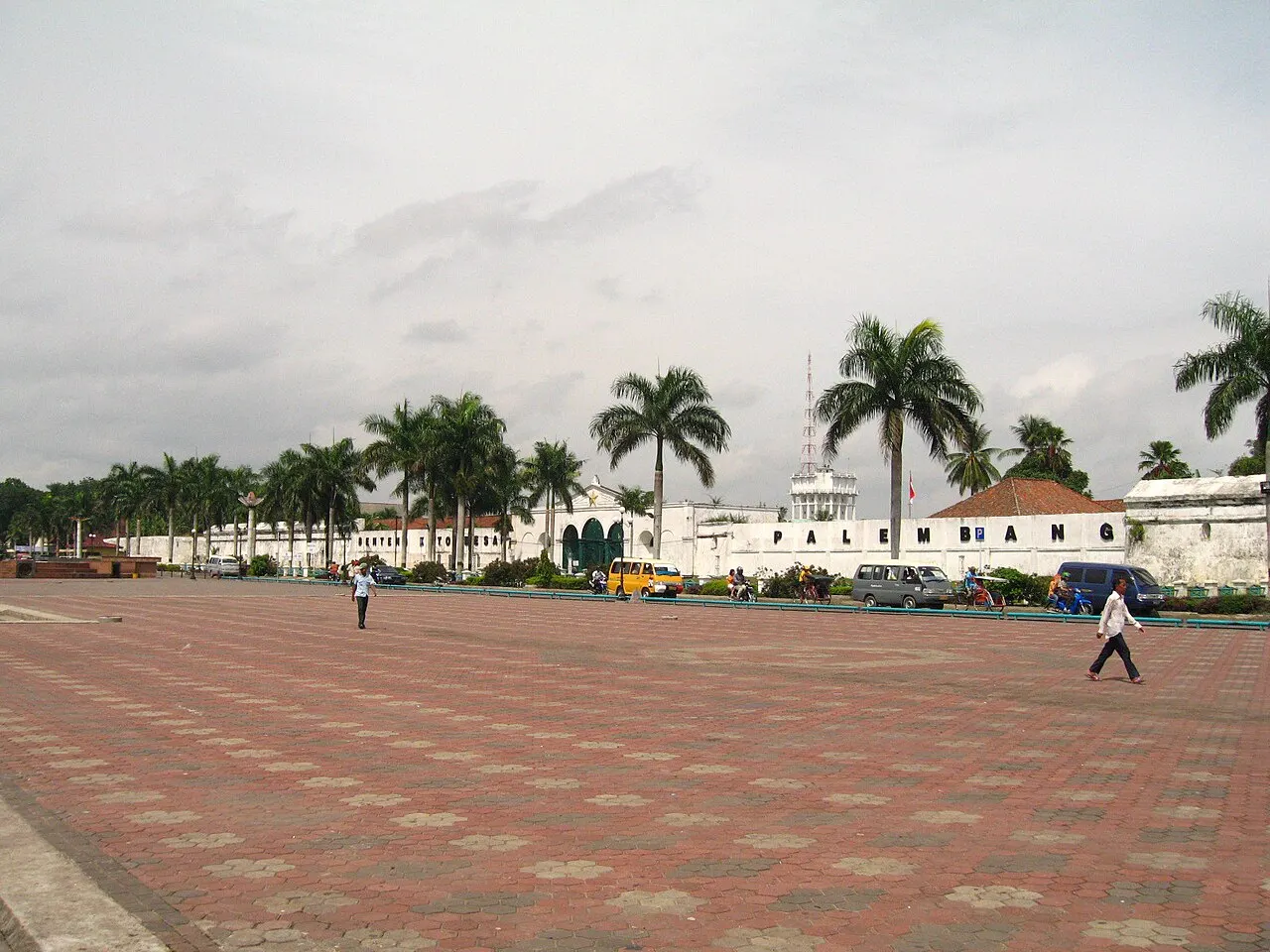 Benteng Kuto Besak, Palembang, South Sumatra, Indonesia