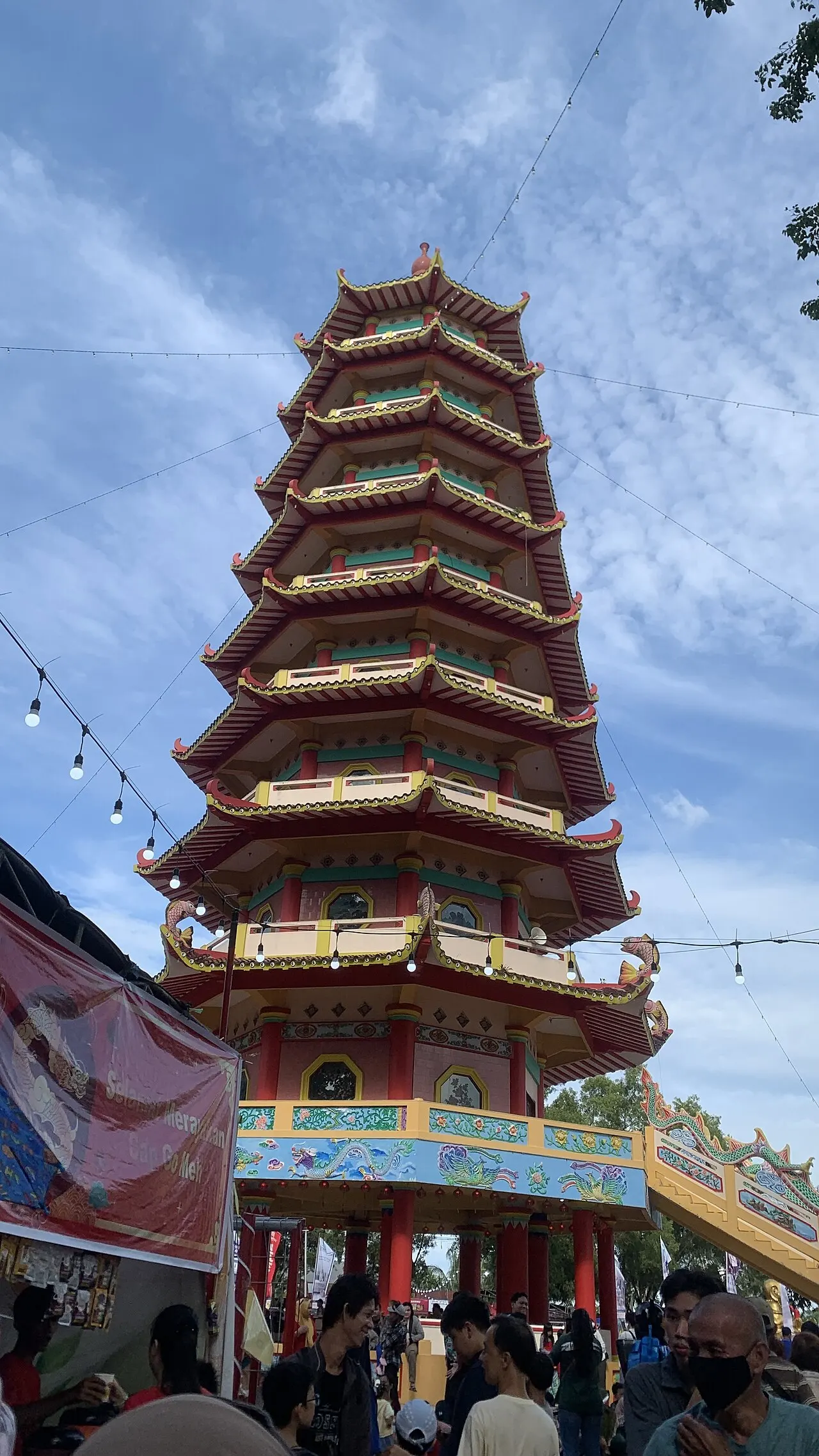 Kemaro Island, Palembang, South Sumatra, Indonesia
