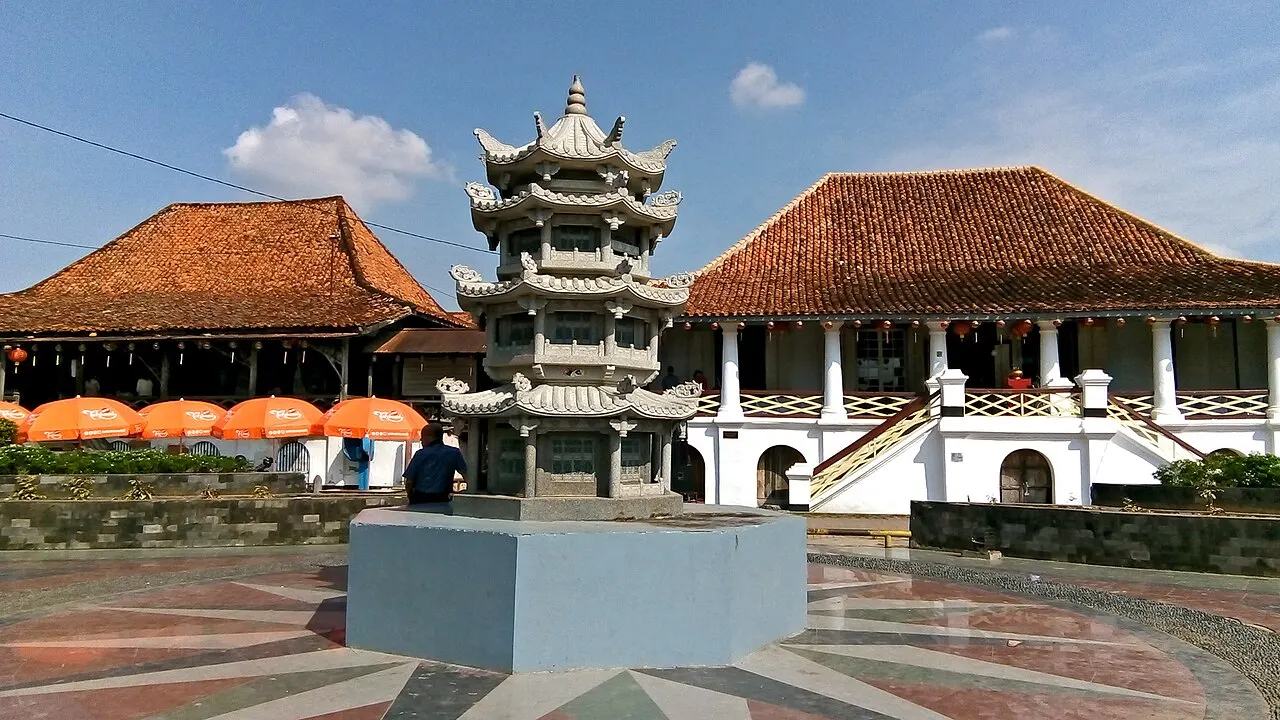 Kampung Kapitan, Palembang, South Sumatra, Indonesia