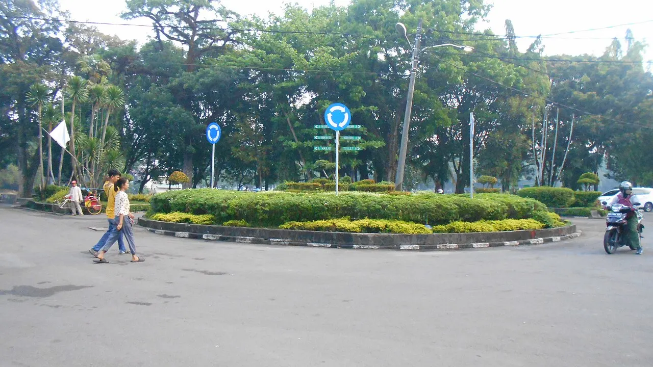 Kambang Iwak Park, Palembang, South Sumatra, Indonesia
