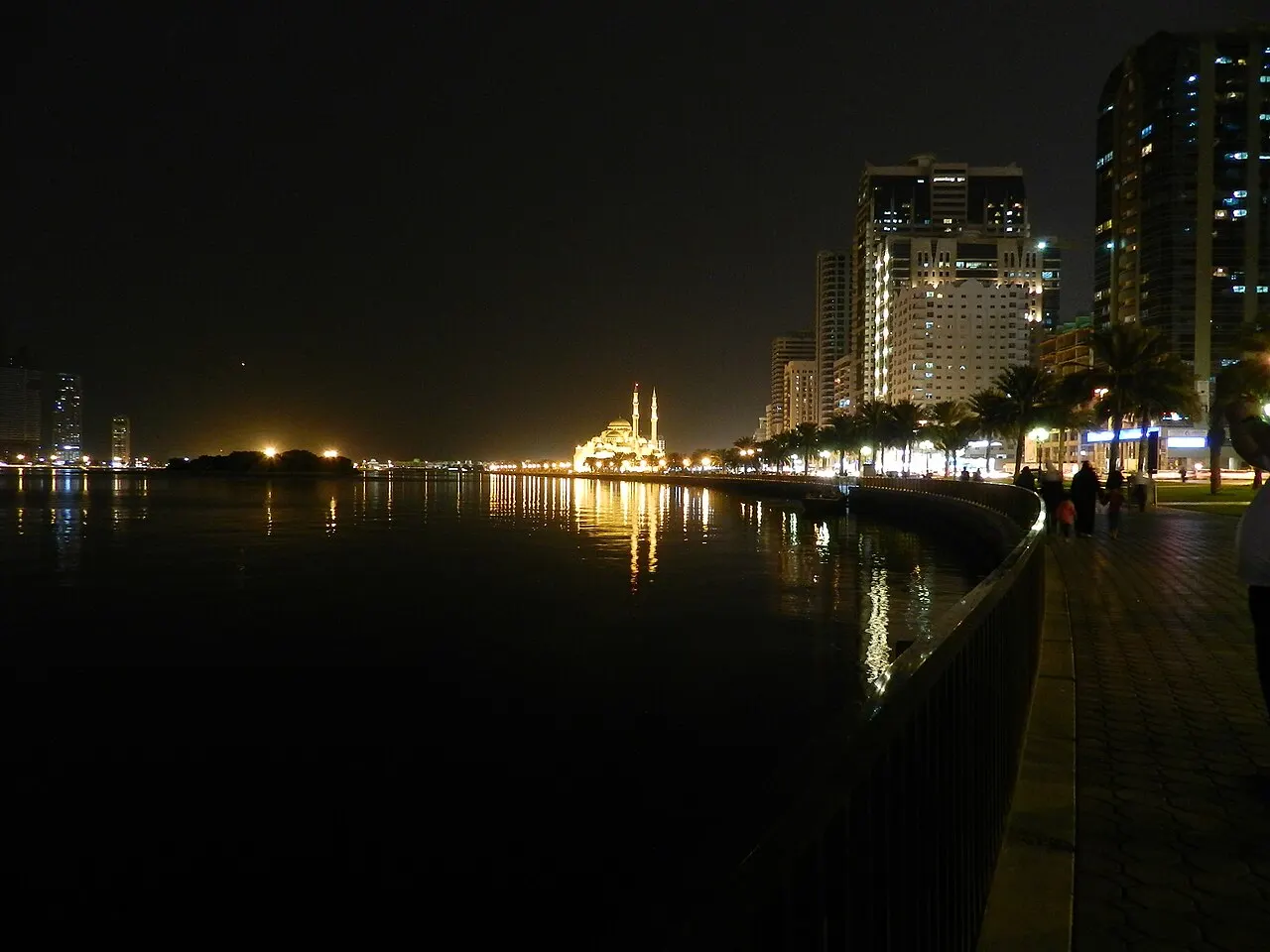 Al Noor Mosque, Sharjah, Sharjah, United Arab Emirates